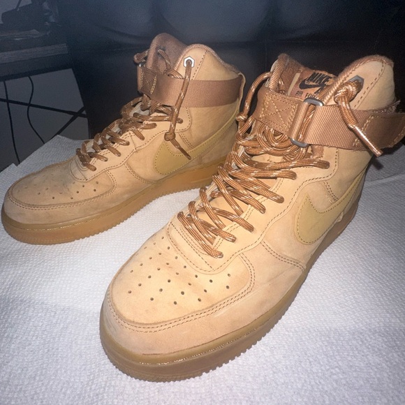 Nike | Shoes | Nike Air Force Wheat | Poshmark